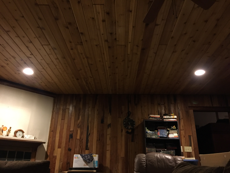 Though I do find it humorous that the only surface that doesn’t have wood is the floor.